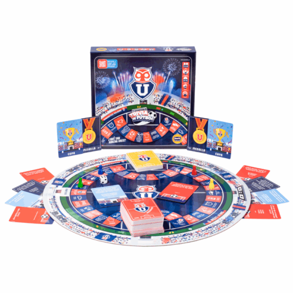 Trivia de Fútbol Universidad de Chile DACTIC