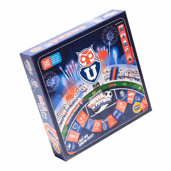 Trivia de Fútbol Universidad de Chile DACTIC