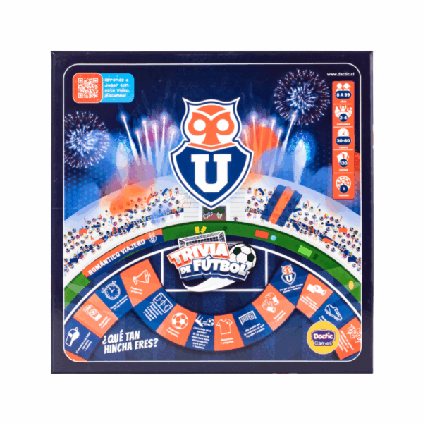 Trivia de Fútbol Universidad de Chile DACTIC
