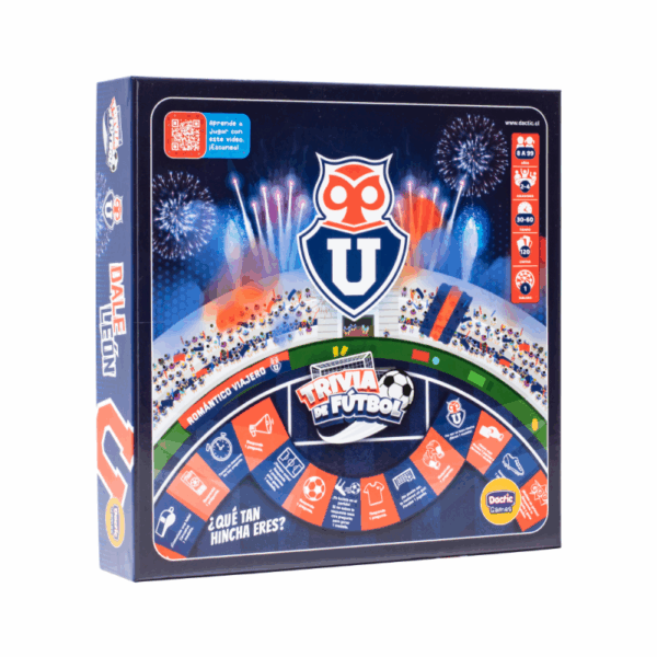 Trivia de Fútbol Universidad de Chile DACTIC