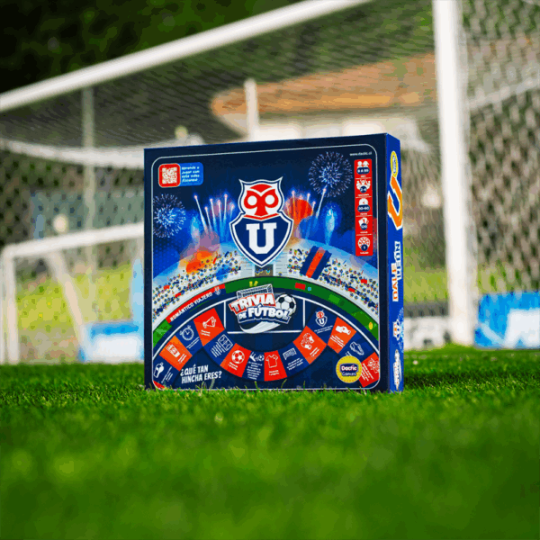 Trivia de Fútbol Universidad de Chile DACTIC