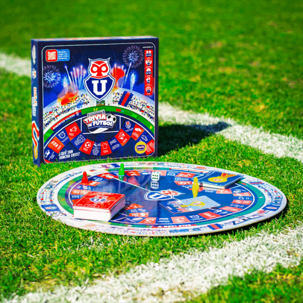 Trivia de Fútbol Universidad de Chile DACTIC