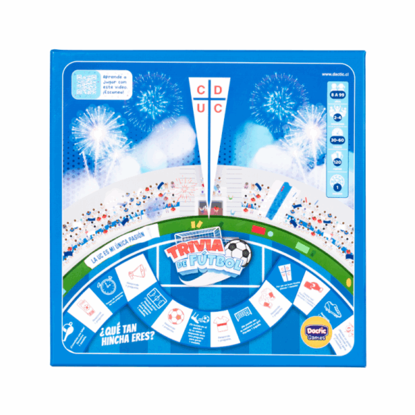 Trivia de Fútbol Universidad Católica DACTIC