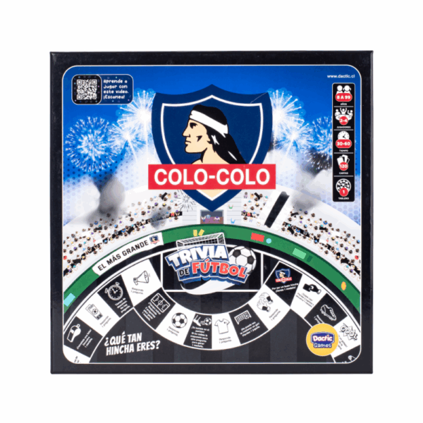 Trivia de Fútbol Colo-Colo DACTIC