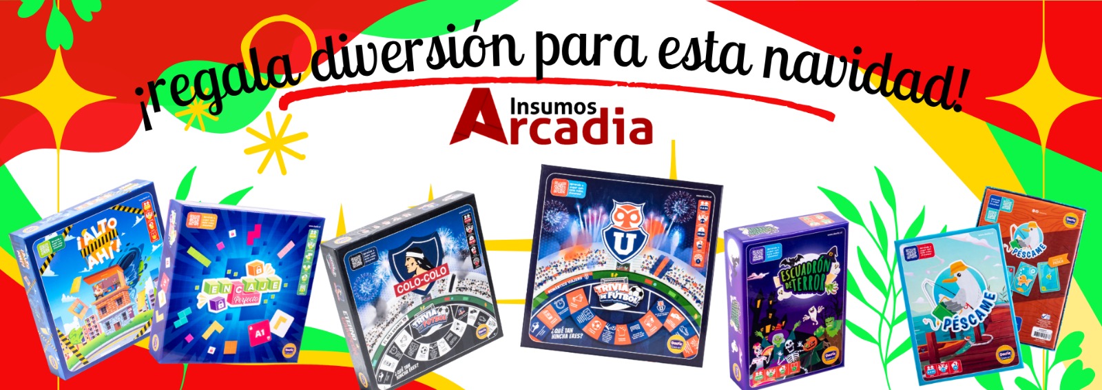 Juegos de mesa - Promoción Navidad