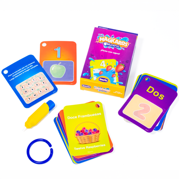 Magicards Números