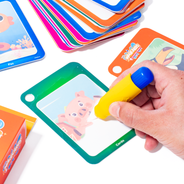 Magicards Descubriendo Animales