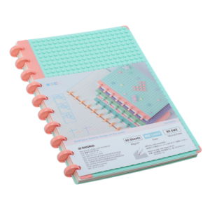 Cuaderno B5 calipso con textura