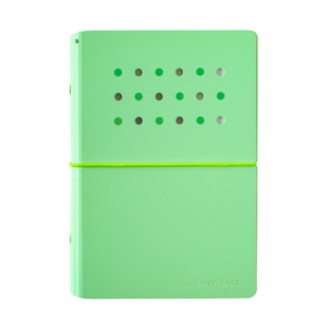 Agenda c/ Pin A6 Verde