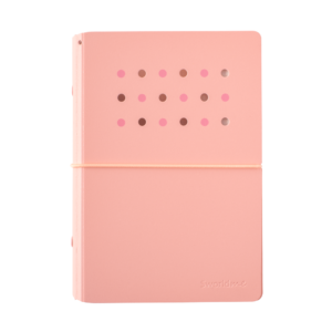 Agenda c/ Pin A6 Rosado