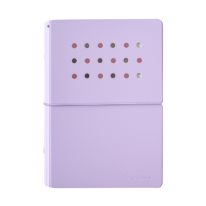 Agenda c/ Pin A6 Morado
