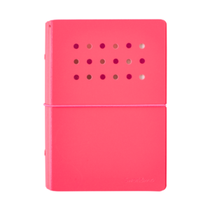 Agenda c/ Pin A6 Fucsia