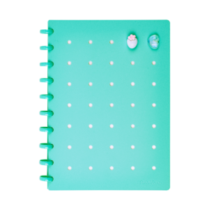 Cuaderno c/ Pines Anillado B5 Calipso