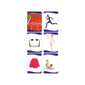 Lámina Asociación Deportes