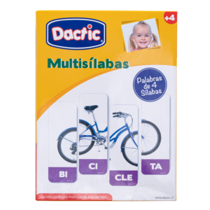 Láminas Multisílabas