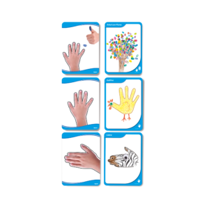 Lámina Mano al Arte