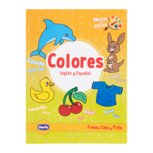 Libro Aprendo Colores Inglés/Español