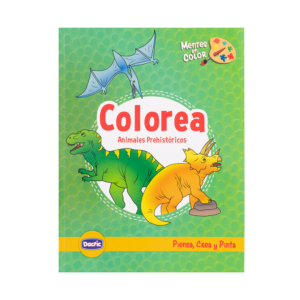 Libro Dinosaurios para Colorear