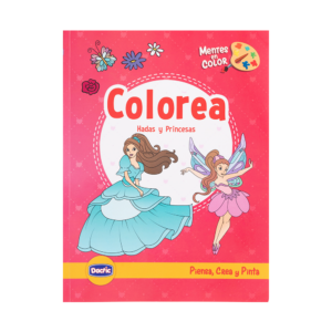 Libro Hadas y Princesas para Colorear