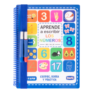 Set Libro Aprende a Escribir los Números