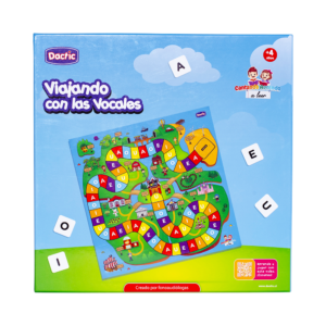 Viajando con las Vocales