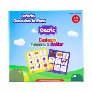Lotería Descubre la Rima