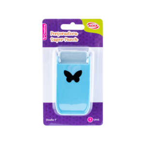 Perforadora Super Punch 1" Mariposa ADIX