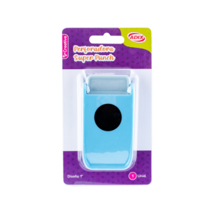 Perforadora Círculo 1" Super Punch Adix