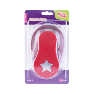 Perforadora 3" Estrella ADIX