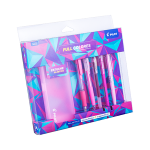 Set Rosado 5u Surtido PILOT