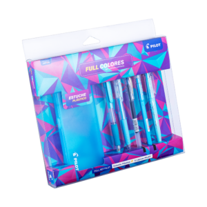 Set Celeste 5u Surtido PILOT